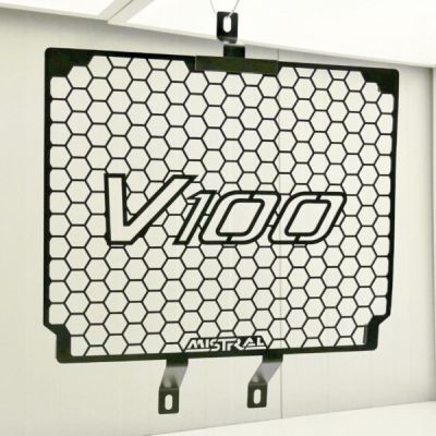 Mistral MG V100 MANDELLO (E5) ochranná mřížka chladiče, černá